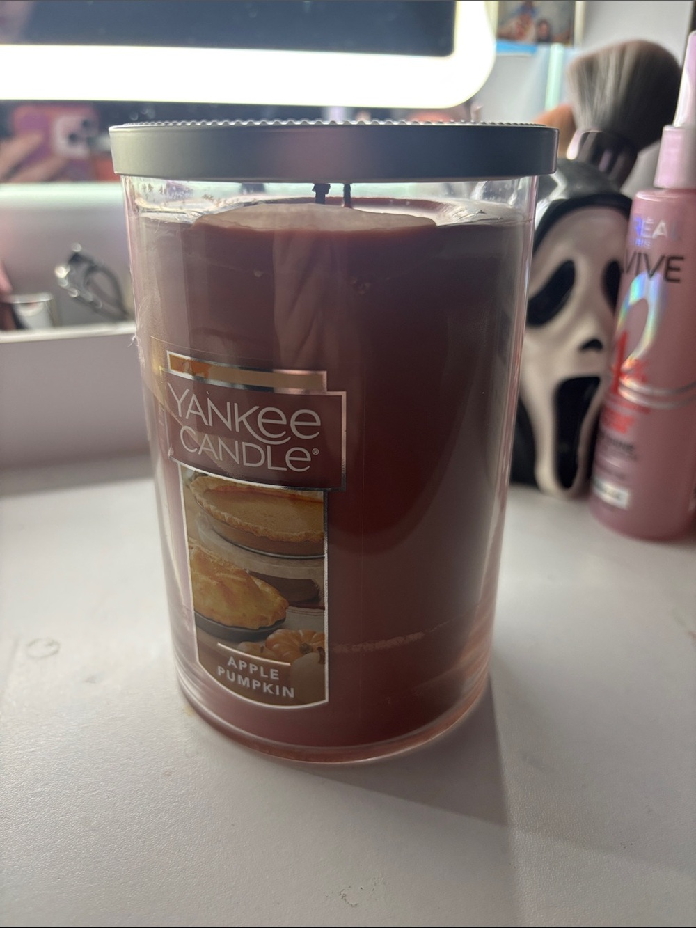 yankee candle apple pumpkin